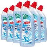 At Home - Toiletreiniger Ocean - 6 x 750 ml - Voordeelverpakking