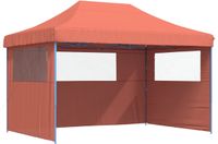 vidaXL Partytent 279 x 410 x 315 cm Terracotta Oxford Stof