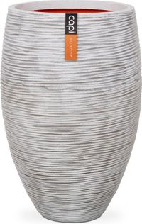 Capi Europe Vaas elegant deluxe Rib NL 38x58 Ivoor