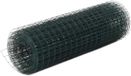 Merkloos Kippengaas Geplastificeerd - 10 x 0.5 Meter - Fijnmazig 12x12 mm - PVC Coating Groen