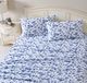 Laura Ashley Home - Kingsize lakens, katoenen flanellen beddengoedset, geborsteld voor extra zachtheid en comfort (Emelisa, kingsize)