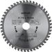 Wolfcraft Lame de scie circulaire pour coupe en onglet | HM | 48 dents | Ø216mm | 1 pièce - 6546000