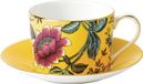 WEDGWOOD - Wonderlust - Tasse à thé & soucoupe Yellow Tonquin