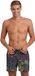 Arena Bedrukte zwemshort Allover Mannen Bruin Printopdruk XXL Polyester