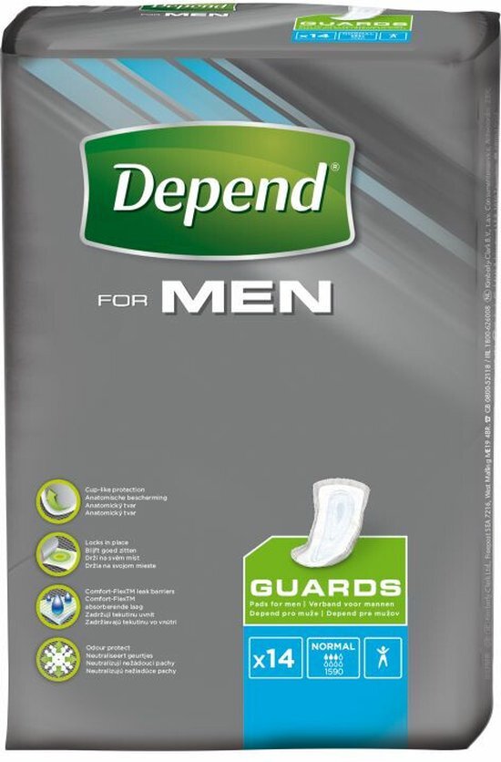 Depend Men Guards Verband