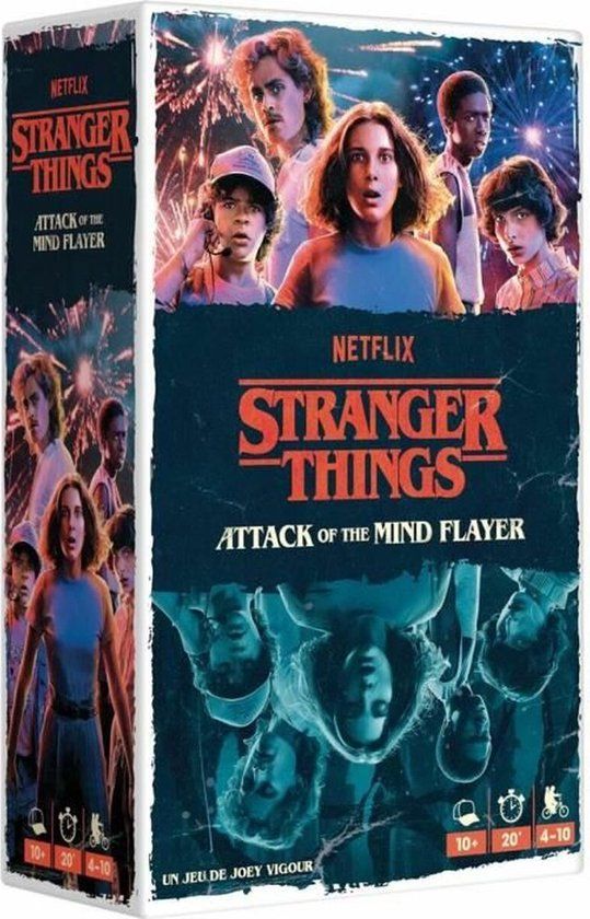 Asmodee Stranger Things Attack of the Mind Flayer Bordspel