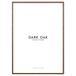 Poster & Frame Houten Lijst Donker Eiken Acryl - A3 (30 x 40 cm)