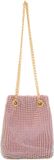 Faina Heuptas Polyester Roze Gestreept
