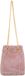 Faina Heuptas Polyester Roze Gestreept