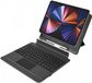 Buddi Thorn Hoes met QWERTY Toetsenbord voor Apple iPad Pro 11 (2018/2020/2021/2022) | Beschermhoes | Bluetooth 5.0 | met Penhouder | Book Case | Magnetisch Uitneembaar | Trackpad | Zwart/Grijs
