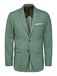 SELECTED HOMME Mannelijke blazer met één rij knopen, slimfit, groen (light green melange), 106