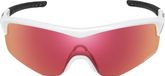 Shimano Spark Lunettes de vélo Unisexe Adulte Blanc Métallique
