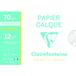 Clairefontaine Transparantpapier A4 70/75 g/m2