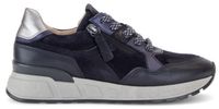 GABOR 6023.01.002 Blauw leer en nubuck damesschoenen