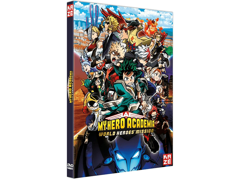 CLD My Hero Academia: World Heroes Mission - DVD