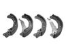 MEYLE Bremsbackensatz 6140421008 Hinterachse