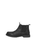 JACK & JONES JFWLEYTON LEATHER SN Heren Laarzen Pirate Black