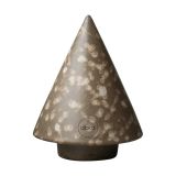 DBKD Décoration arbre Peak Brown dot, Ø9 cm