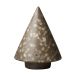 DBKD Décoration arbre Peak Brown dot, Ø9 cm