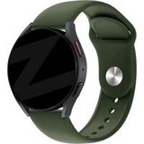 Bandz Suunto 9 Peak Sportarmband 'Deluxe' (vert olive)