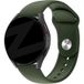 Bandz Suunto 9 Peak Sportarmband 'Deluxe' (vert olive)