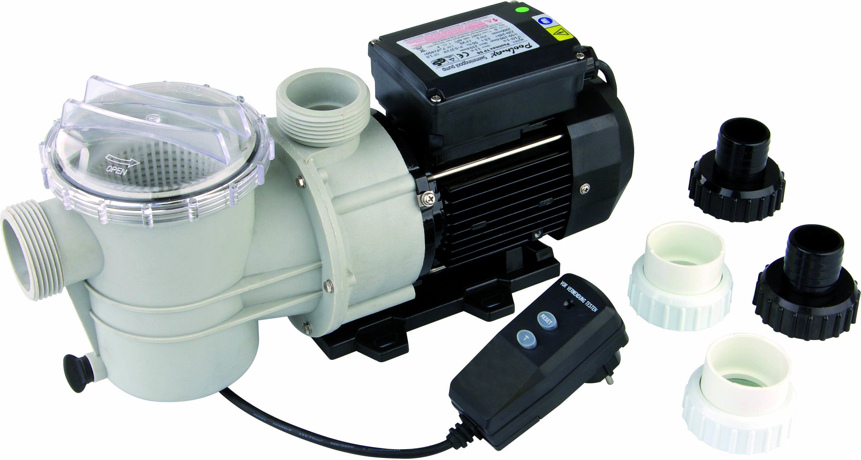 Ubbink Poolmax TP 150 - Zwart - 8711465044998