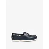 Aigle Chaussures bateau en cuir New Nubil LTR