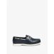 Aigle Chaussures bateau en cuir New Nubil LTR