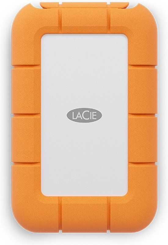 LaCie Rugged Mini SSD 500GB - USB 3.2 - External SSD