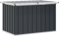 vidaXL Tuinbox 109x67x65 cm antraciet
