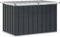 vidaXL Tuinbox 109x67x65 cm antraciet