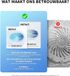 Clord - Filtres pour fontaine à eau pour chat - Lot de 5 filtres de remplacement - Blanc