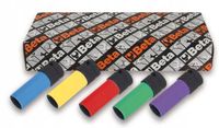 BETA Dopslagsleutel 1/2" 17mm Lang 85mm ALU Bescherming
