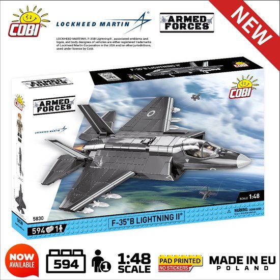 COBI F-35B Lightning II (RAF) - COBI-5830