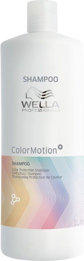 Wella Professionals ColorMotion+ Color Protection Shampoo - 1000 ml - Voor Alle haartypes