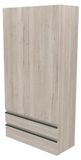 Kolpa Armoire ALEXIS avec porte et tiroirs, modèle A 1461/750 CW