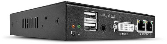 Lindy KVM IP Access Switch DVI-I & USB