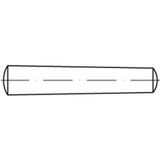 TOOLCRAFT TO-5393601 Goupille conique 1,5 mm Acier 200 pièce(s)