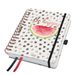 Sigel Jolie Inspire - agenda 2023 - spiraal - A5 - 4-talig - Watermelon Summer - hardcover