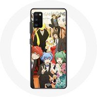 Maniacase Hoesje voor Oppo A16 Assassination Classroom Manga