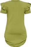 Hummel Kinderbody Hmldream Ruffle S/S 219362 Grün Maat 56