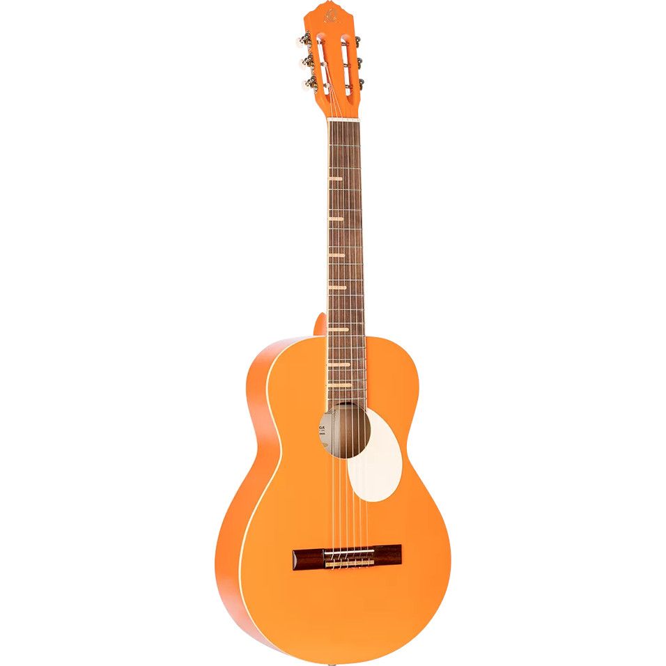 Ortega Gaucho Series RGA-ORG Orange 4/4 Classical Guitar with Gigbag
