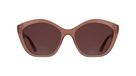 Karl Lagerfeld KL6222S Antique rose 57/17/140 WOMAN Zonnebrillen