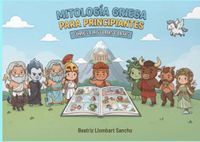 Mitología griega para principiantes: cómics e historias cortas