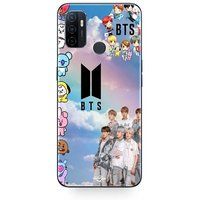 Maniacase Etui Oppo A32 Kpop BTS 2024 2025