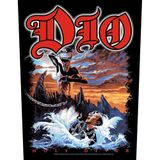 Rock Off Dio - Holy Diver Rugpatch - Zwart