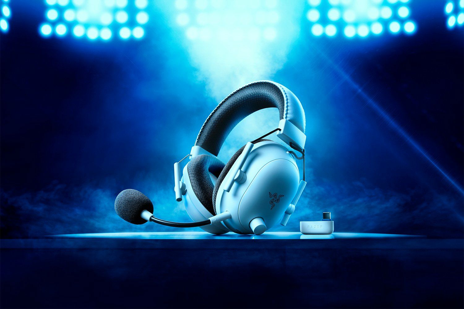 Razer BlackShark V2 Pro - Draadloze Gaming Headset - Wit - PlayStation Licensed