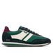 XTI - Sneakers Femme Vert - Chaussures confortables et polyvalentes - Mode décontractée - Modèle 14611801 (Taille 37)