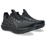 ASICS Gel-Nimbus 28 Sneakers voor heren, Zwart grafiet grijs, 43,5 EU