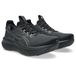 ASICS Gel-Nimbus 28 Sneakers voor heren, Zwart grafiet grijs, 43,5 EU
